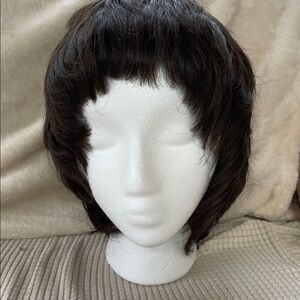 Short Brown Wig for Women